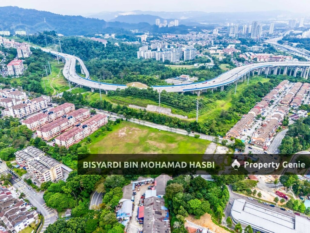 COMMERCIAL LAND TAMAN CHERAS HARTAMAS, CHERAS SELANGOR .