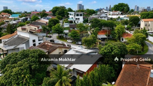FREEHOLD & PARTIALLY FURNISHED | KG TUNKU SS1 PETALING JAYA – DOUBLE-STOREY BUNGALOW