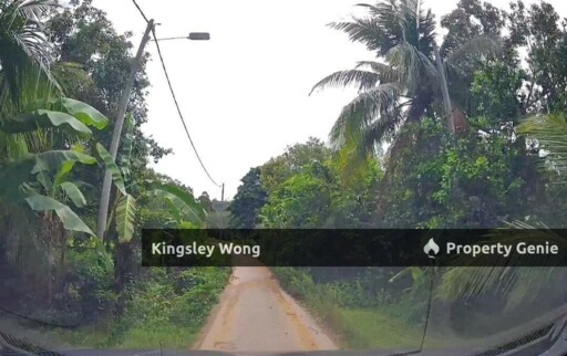 Sungai Siput Jalong Perak Freehold 8.3 Acres Agriculture Land Flat & Sloppy Land