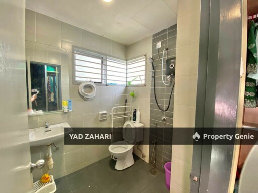 Pangsapuri Damai, Shah Alam | RM390K - Below MV, Semi Furnished Unit & Unblocking View