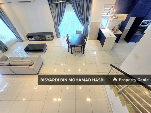 Corner Lot Renovated 3 Storey Terrace Superlink Tiara South, Setia Eco Hill, Semenyih.