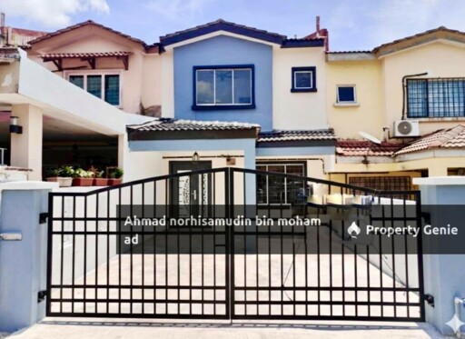 Double Storey Terrace Bandar Tasik Puteri, Rawang