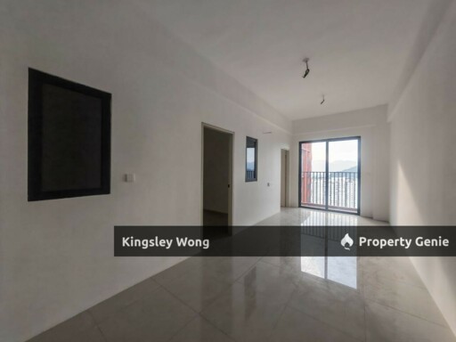 Piccadilly Condo High Floor Pool view 3 rooms unit Ipoh Town Area