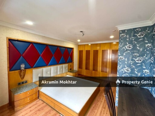 FREEHOLD, CORNET UNIT & 3 COVERED PARKING | MONT KIARA ASTANA CONDO, KL