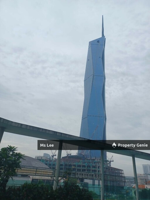Casa Residency @ Bukit Bintang-Dual keys Corner unit-Near MRT & LRT
