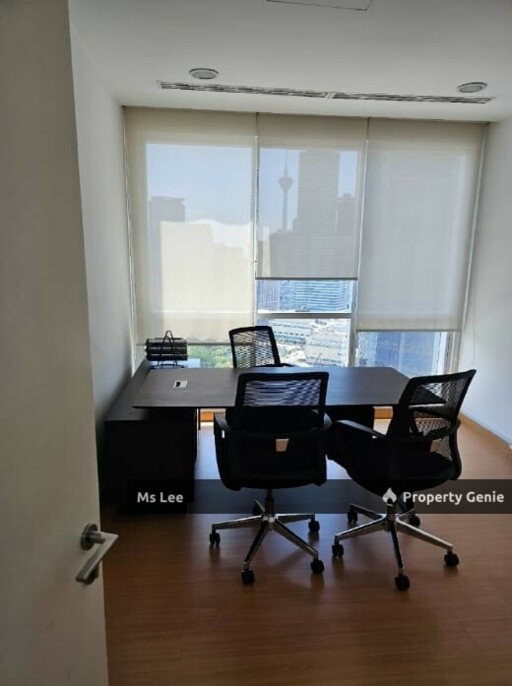 Binjai 8 @ KLCC -Near LRT, Partly furnished Office, Level 29 KL Tower & KLCC park view