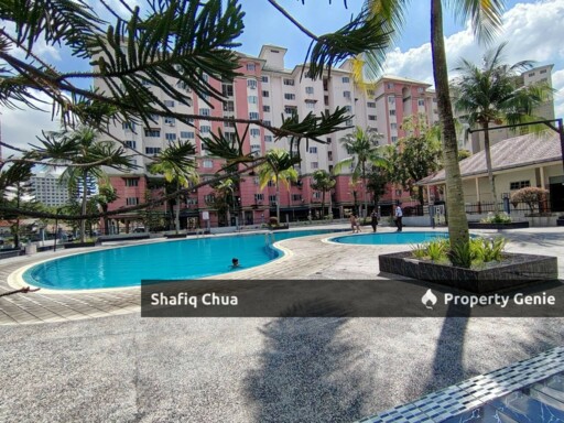 Low Deposit Good Condition Tasik Height Apartment, Bandar Tasik Selatan For Sale