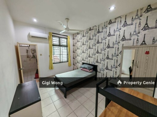 For Rent Double Storey Terrace House Taman Kota Laksamana a