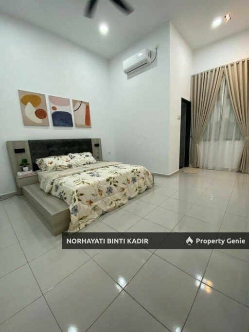 TERES SETINGKAT UNTUK DIJUAL DI TAMAN PANDAN 1, KUANTAN