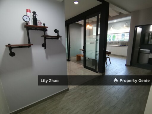 3 Storey Terraced House for Sale, Renovated & Furnished, Taman Tunoh, Behind ITCC Hypermall, Penampang