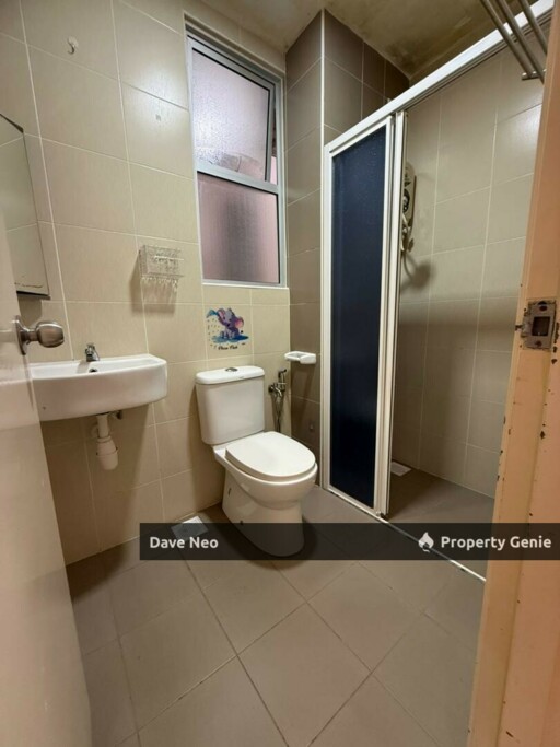 The Aliff Residence • Tampoi • Fully Furnished • High Floor • 2 Parkings Lot