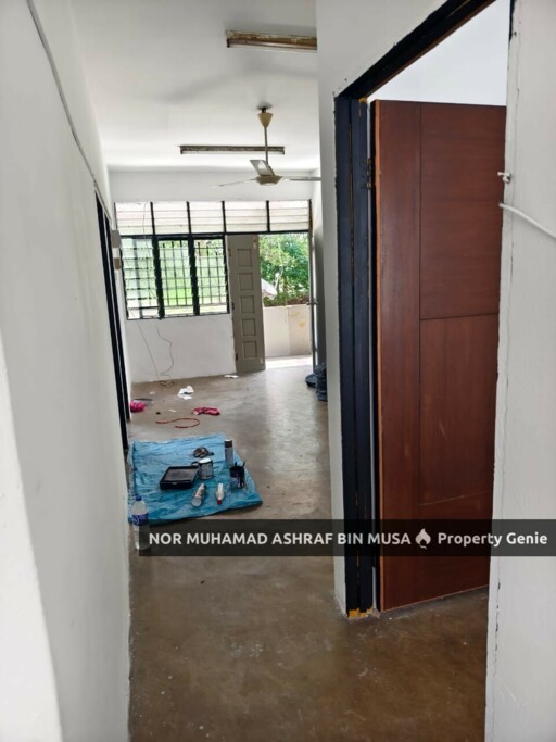 Flat Tingkat 1 Taman Jati Kulim, Kulim Kedah