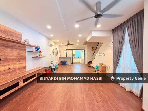 FULLY RENO & BELOW MV Teres 3 Tingkat Idaman Jasper, Seremban.