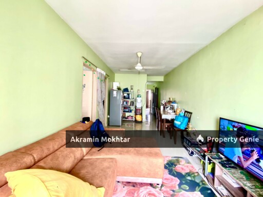 Renovated, Partially Furnished & 1 Parking | Cendana Apartment  Bandar Sri Permaisuri Cheras KL