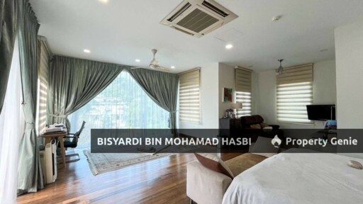 Exclusive Modern 18,740sq.ft Corner Lot Bungalow with Private Pool at Kayangan Heights, Shah Alam.