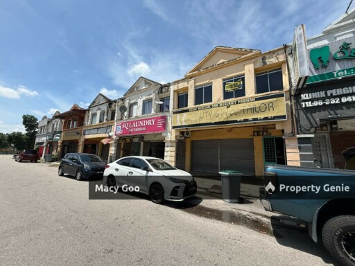 Double Storey Shophouse Taman Merdeka Jaya