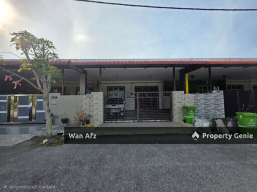 RUMAH TERES SETINGKAT PANDAN MAKMUR KUANTAN
