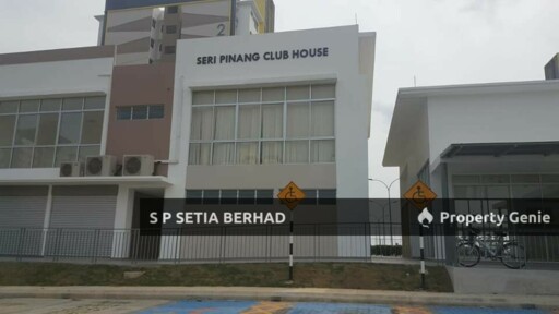 Seri Pinang Apartments @ Setia Alam