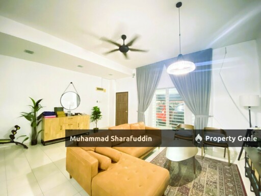 DOUBLE STOREY TERRACE SEKSYEN 23, SHAH ALAM WALKING DISTANCE TO AEON BIG SHAH ALAM