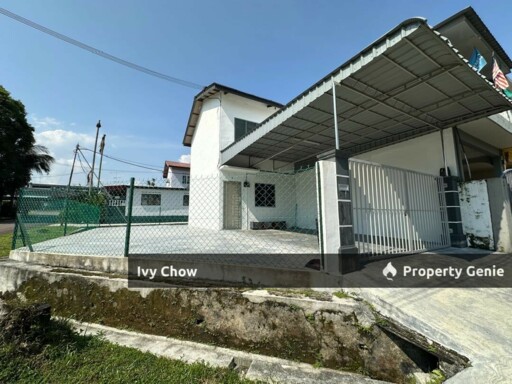 Taman Aman Medium Cost Double Storey Corner