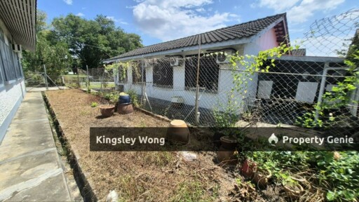Canning Garden Single Storey Semi-D Freehold 35x70 Facing Field Good Location Near Shools Hospital