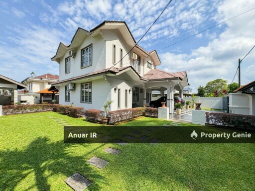 Corner Lot Bungalow Rasah Kemayan Seremban 2