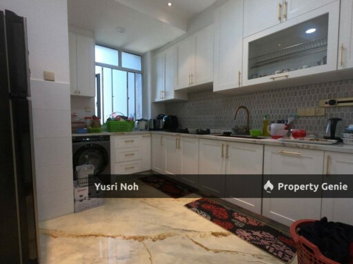 FOR RENT !! Partly Furnished Fullyreno Condominium Anyaman Residence, Bandar Tasik Selatan, Kuala Lumpur