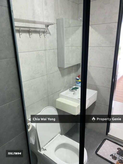 [Fully Furnished]  889sf GM Remia Residence @ Ambang Botanic Klang