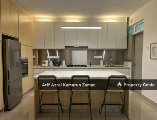 [Spacious Fully Furnished Corner Condominium] Exclusive 3+1 Bedroom Corner Unit @ Dwiputra Residences, Putrajaya | 1,238 sqft Built-up | 3 Bathrooms | RM3,300