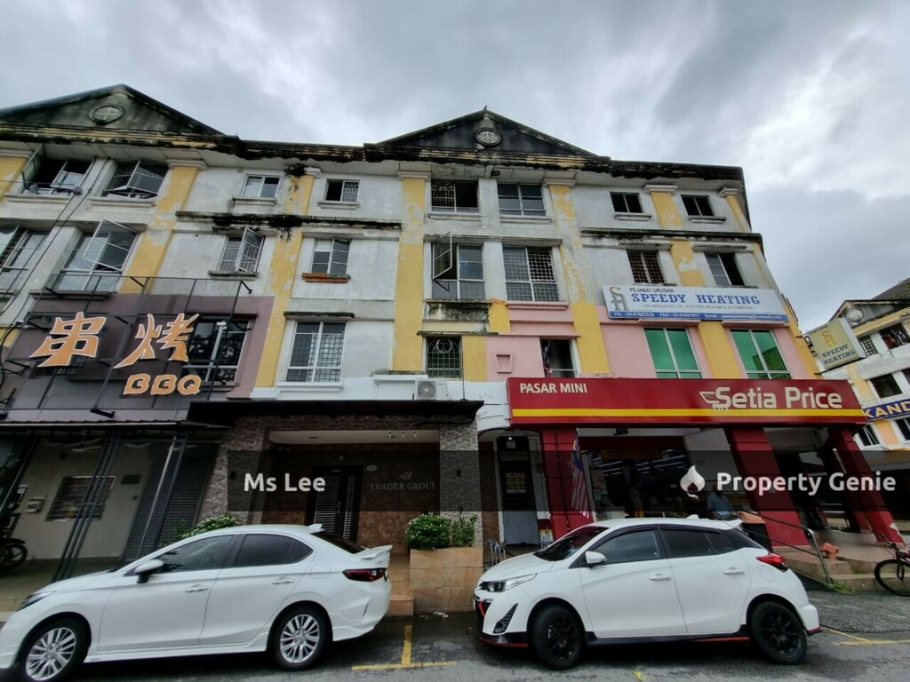 3rd floor Shop Apartment RM 400 @ Taman Sentosa , Klang