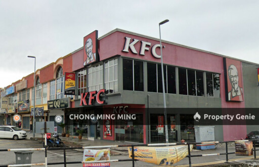 Ground Floor Shop @ Taman Rasah Jaya Seremban for Rent