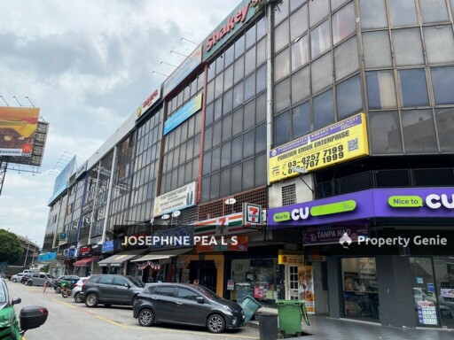 3 Adjoining 2-Storey Shops for Rent @ Jalan Ampang