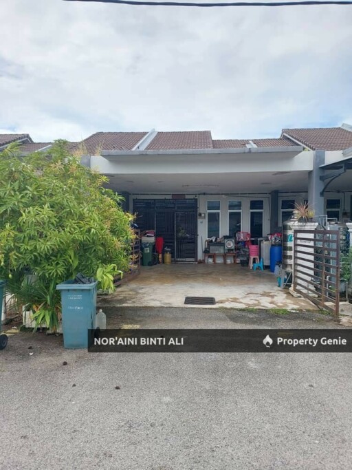 WTS  RUMAH TERES SETINGKAT KEMPADANG PERDANA