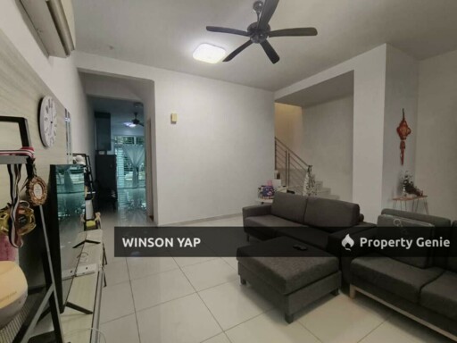 2 Storey Terrace House Setia Eco Cascadia JB Fully Furnished