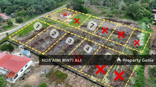 WTS TANAH LOT  BANGLO JAYA GADING