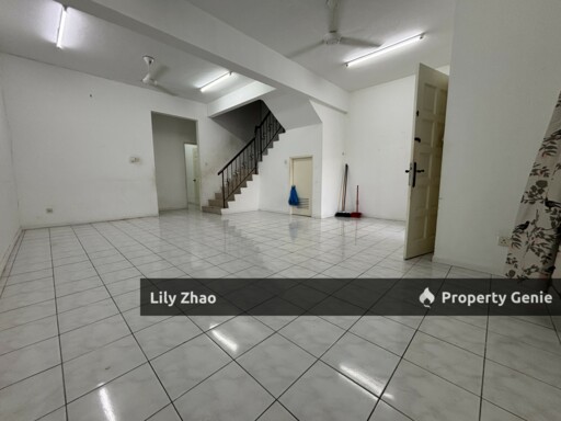 2-Storey Terrace Landed House For Rent 4Bed 3Bath, Taman Indah Permai, Sepanggar, Kota Kinabalu