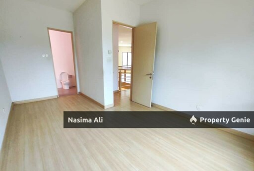Facing Park- 2 Storey Angular Superlink Terrace House, Clover Park, Denai Alam