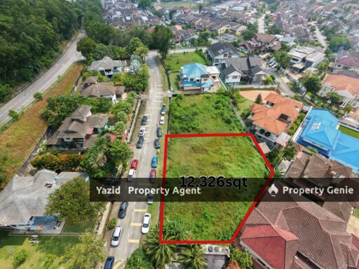 Bungalow land, Seksyen 8, Shah Alam