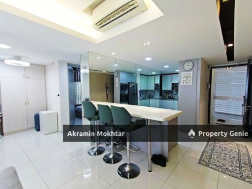 Fully Renovated, Fully Furnished & 2 Parking | Infiniti 3 Residences, Wangsa Maju