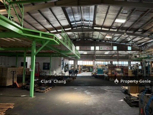 Kawasan Perindustrian Taman Johor Semi D Factory for Rent