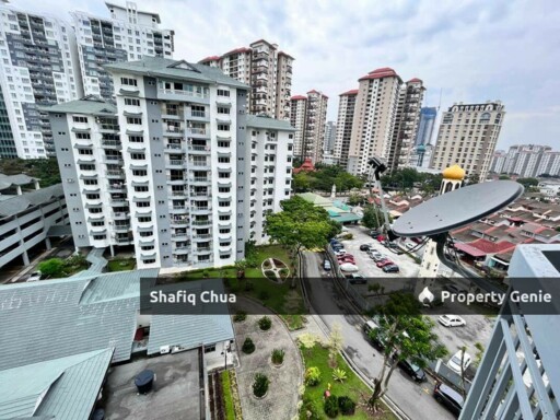 Spacious Size Layout 4 Bedrooms Tiara Kelana Condo SS7, Kelana Jaya