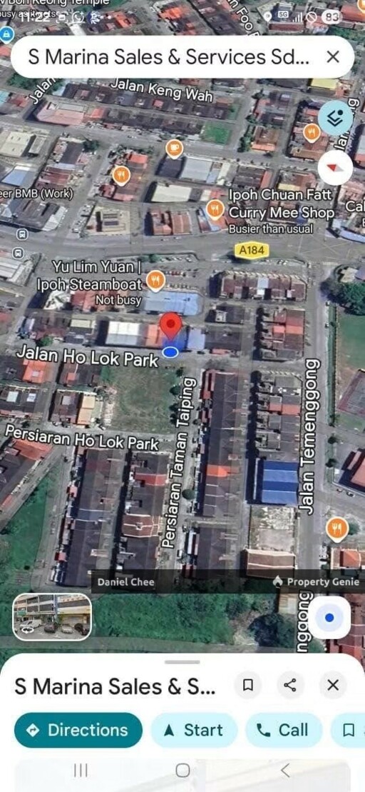 Ipoh Town 3Storey Shop for Sale Rm800,000 Now Rm638,000