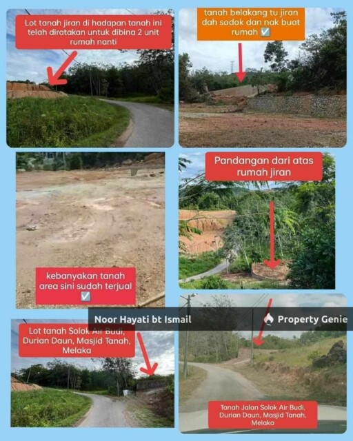 Melaka, Alor Gajah,  Tanah Lot Banglo RM155k