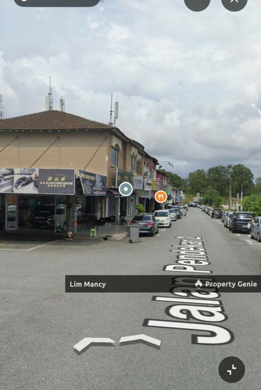 Tun Aminah Close To Plaza Tasek Double Storey Corner Shoplot