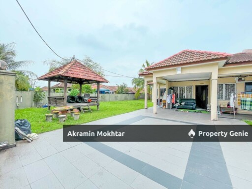 FACING OPEN & CORNER LOT | SINGLE STOREY TERRACE HOUSE BANDAR SERI EHSAN BANTING