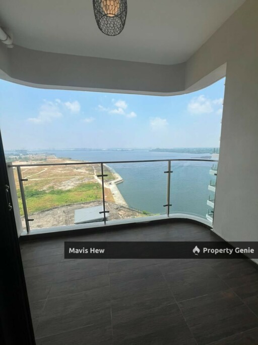 For Rent, Kingsbay @Country Garden Danga Bay, Fully Furnished, Seaview