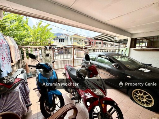 End Lot & Extended | Double Storey Terrace Taman Wawasan Bandar Baru Ampang