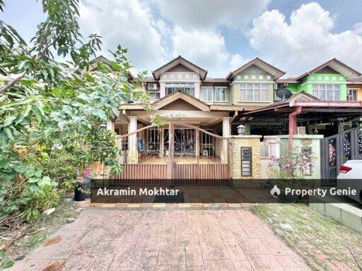 Extended | Double Storey House Seksyen 23 Shah Alam (Jalan Komoditi)