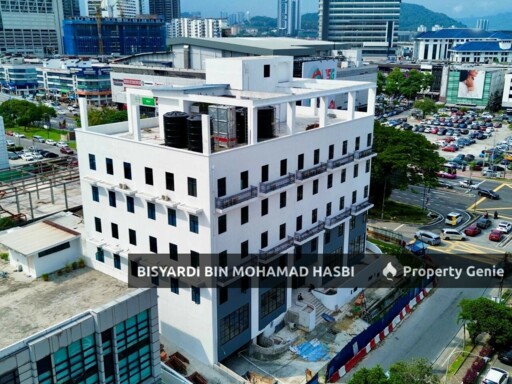 Bangunan 6 Tingkat Taman Ampang Utama Untuk Dijual | Peluang Pelaburan Korporat & Hotel Mewah RM45M