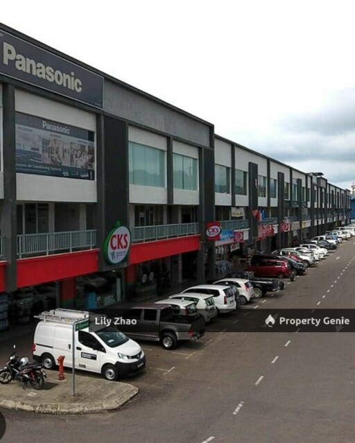 Inanam Capital Ground Floor Shop Lot / Showroom for Rent, Road Frontage and High Visibility